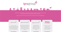 Desktop Screenshot of iprsgroup.com